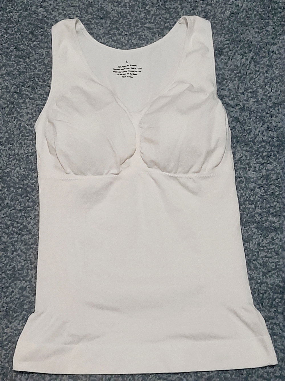 SLIMBELLE Cami Shapewear Tank Top Size Large
